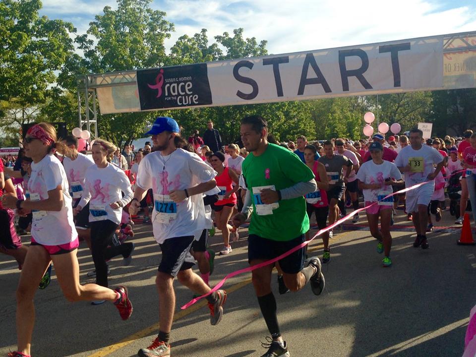 Lombard 2015 Start Line