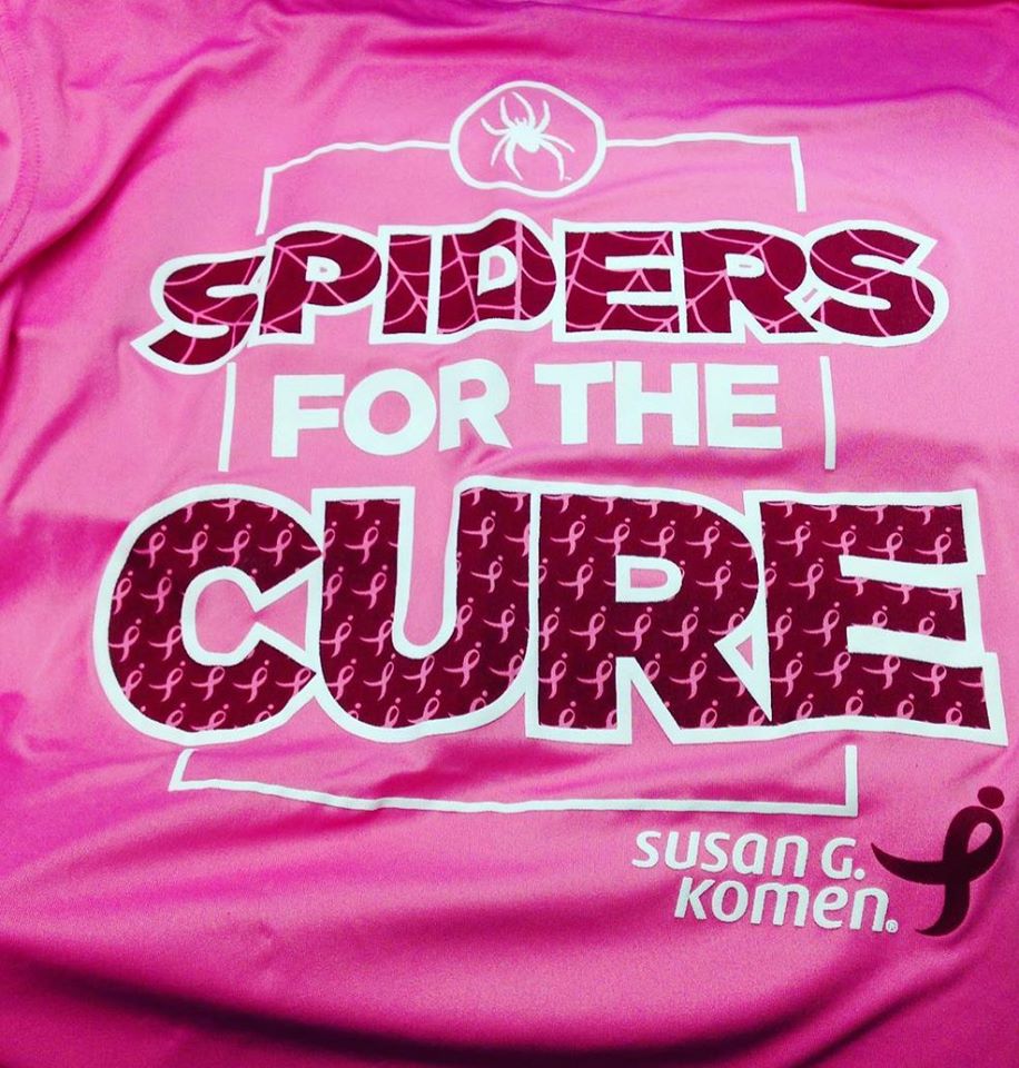 Spiders for the Cure