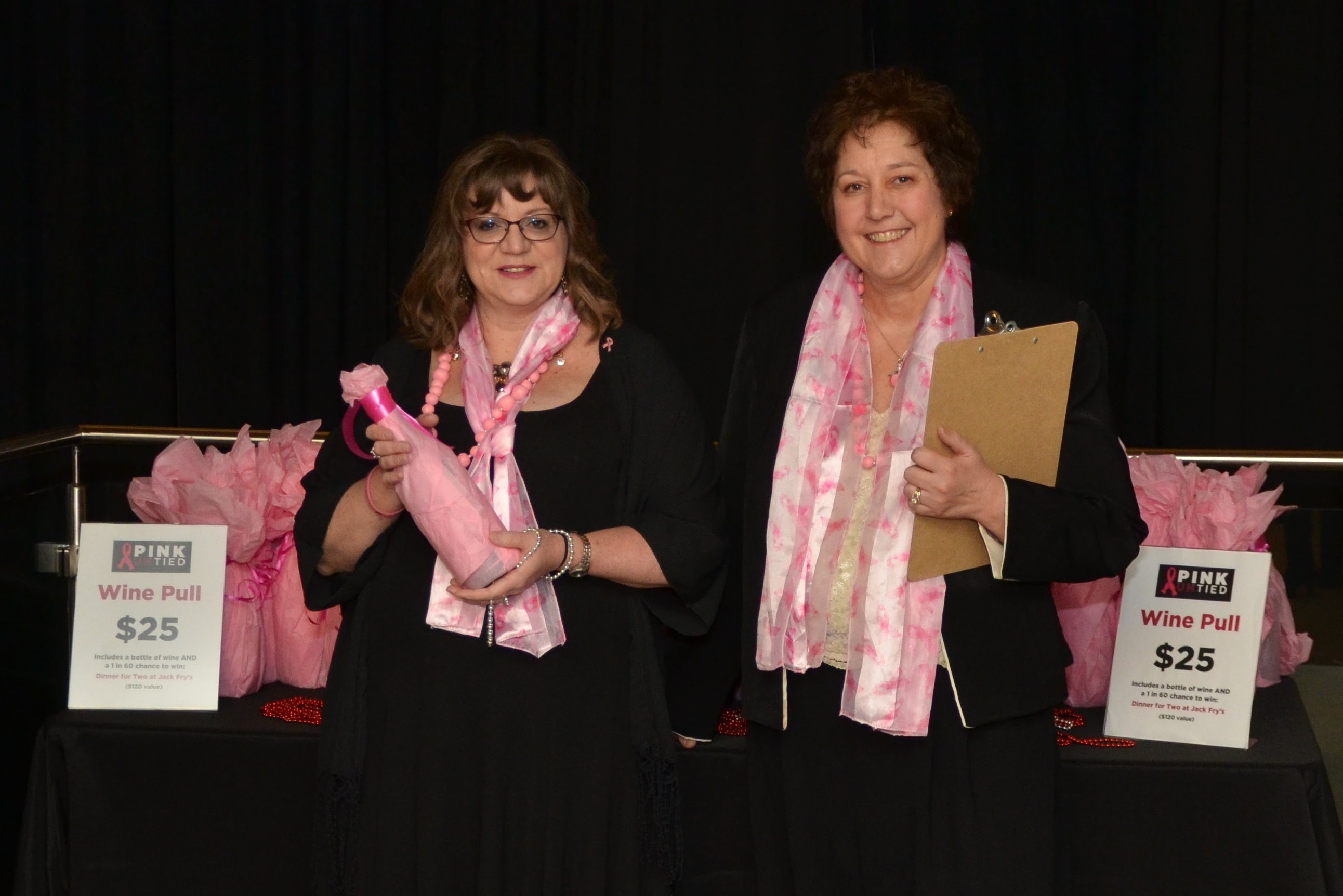 2018 LOU Pink UnTied Michelle and Renee