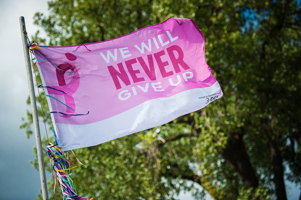 Komen Flag