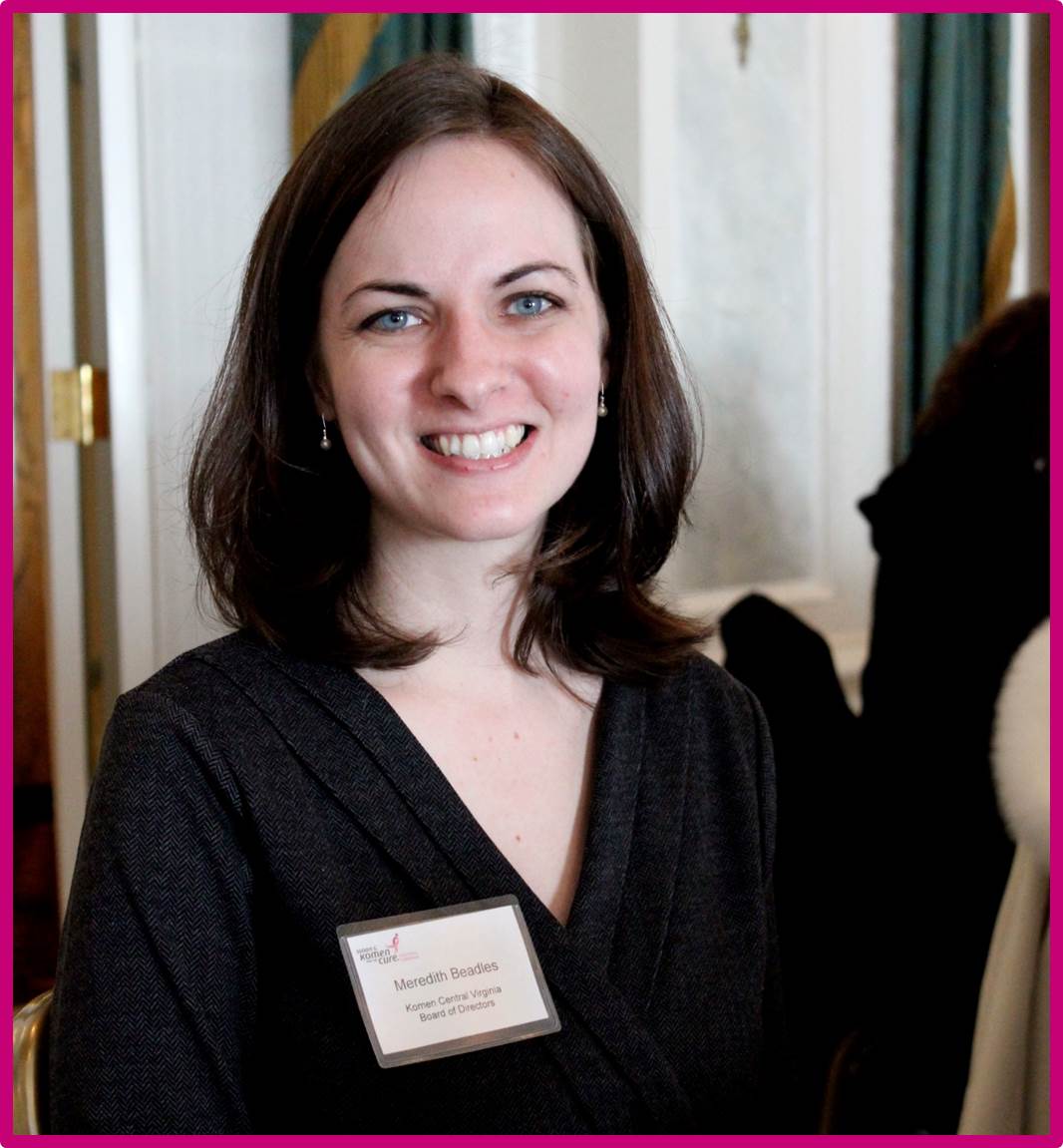 2013 April - Volunteer Spotlight - Meredith Beadles