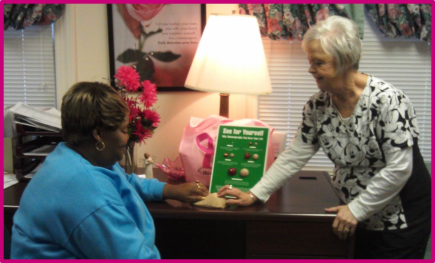 2013 July - Grantee Spotlight - Community Memorial Healthcen