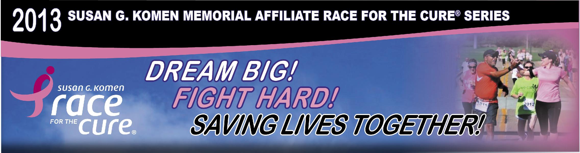 2013 Race Banner White