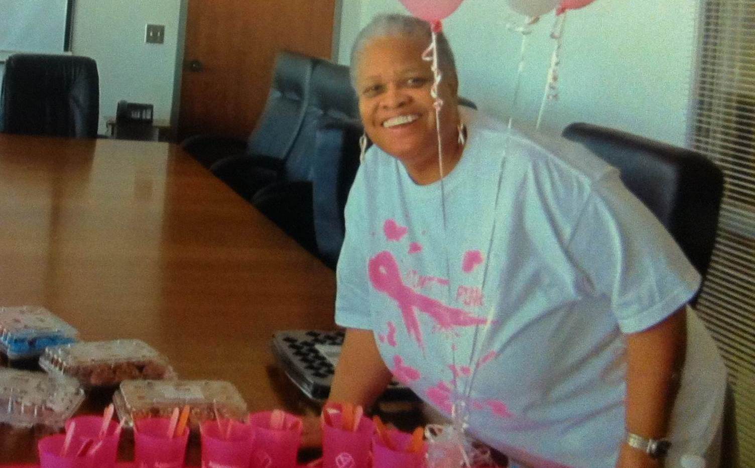 2013 September - Volunteer Spotlight - Yvette Robinson