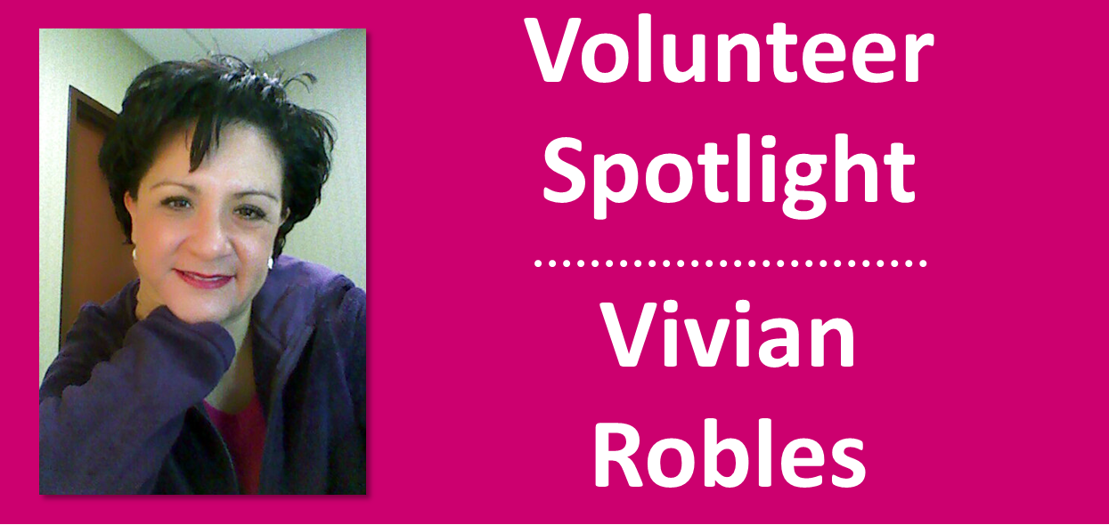 2013 December - Volunteer Spotlights - Vivian Robles