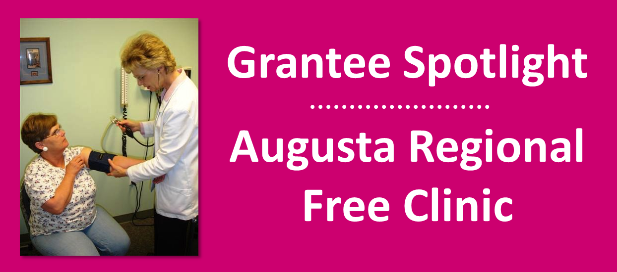 2014 March - Grantee Spotlight - Augusta Regional Free Clini