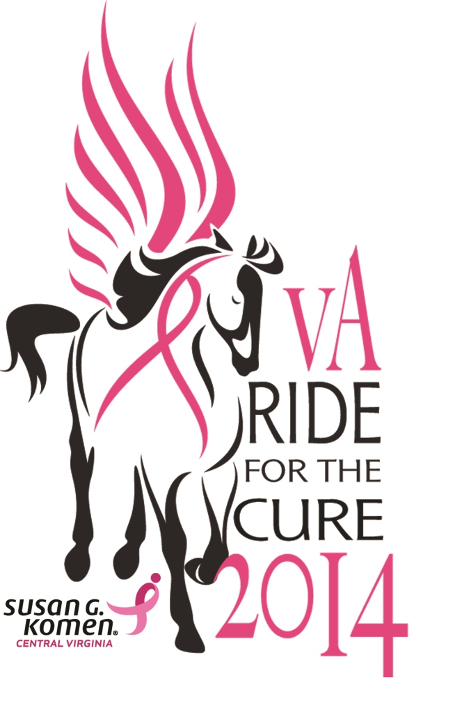 2014 Ride for the Cure logo
