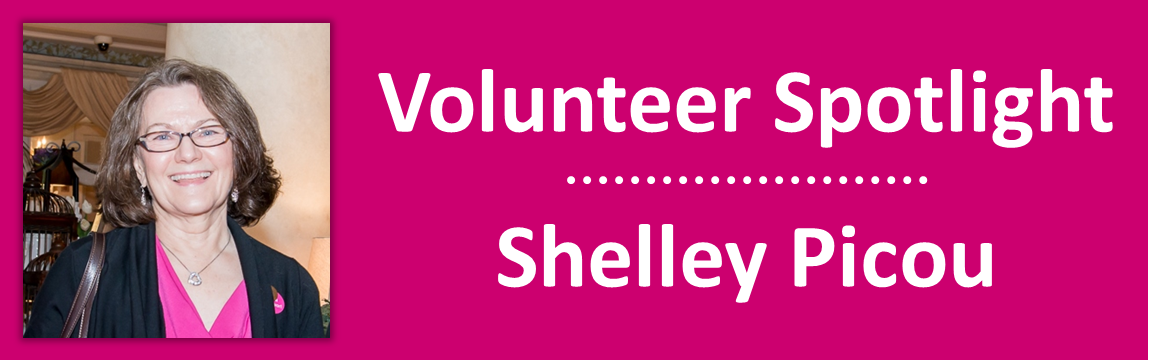 2015 April - Volunteer Spotlight - Shelley Picou