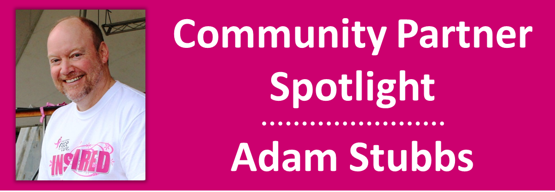 2015 August - Community Partner Spotlight - Adam Stubbs