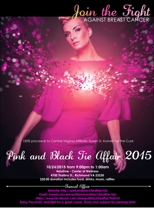 2015 Pink and Black Affair