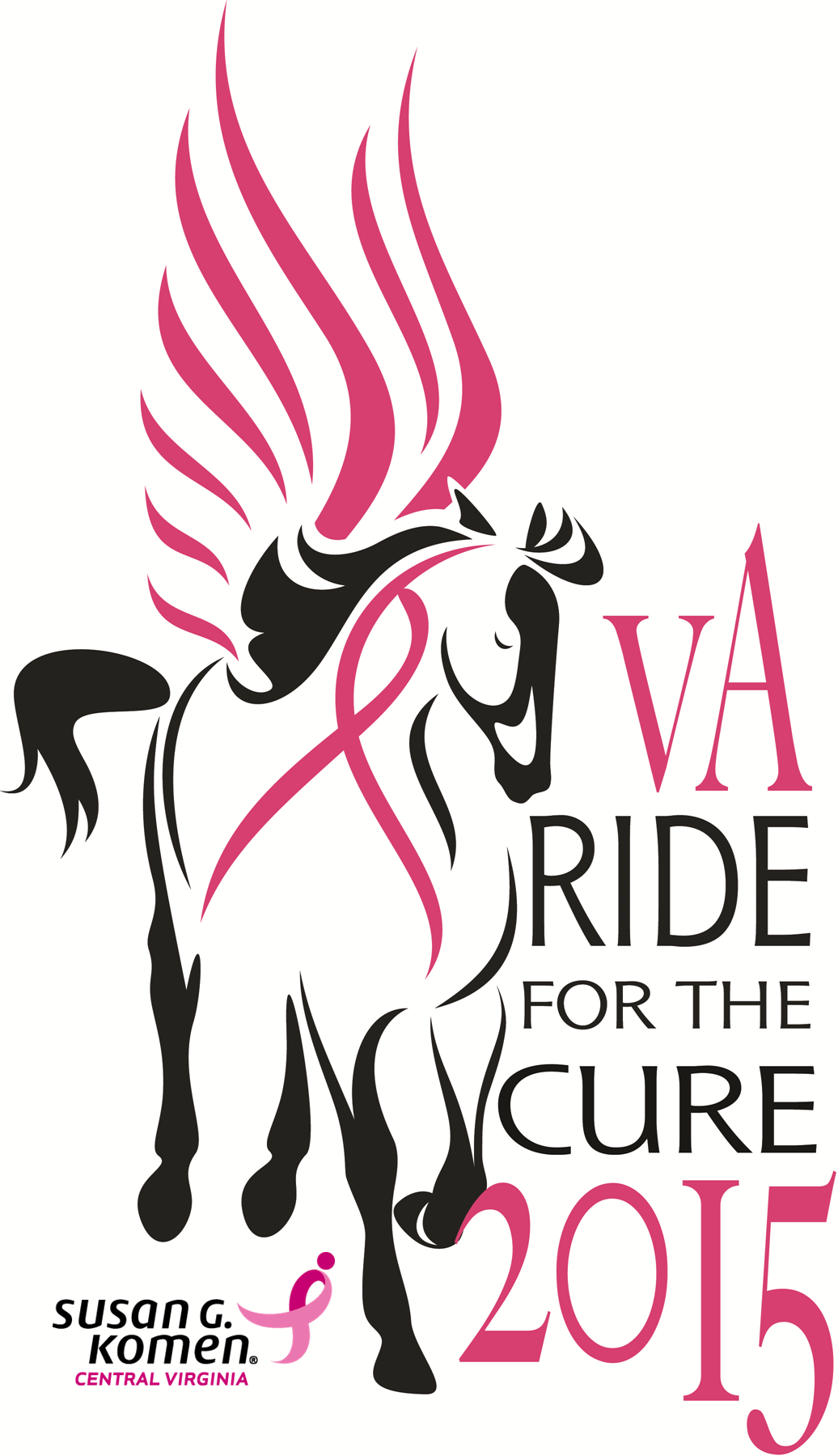 2015 Ride for the Cure logo