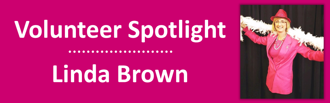 2016 February - Volunteer Spotlight - Linda Brown