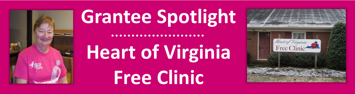 2016 November - Grantee Spotlight - Heart of Virginia Free C