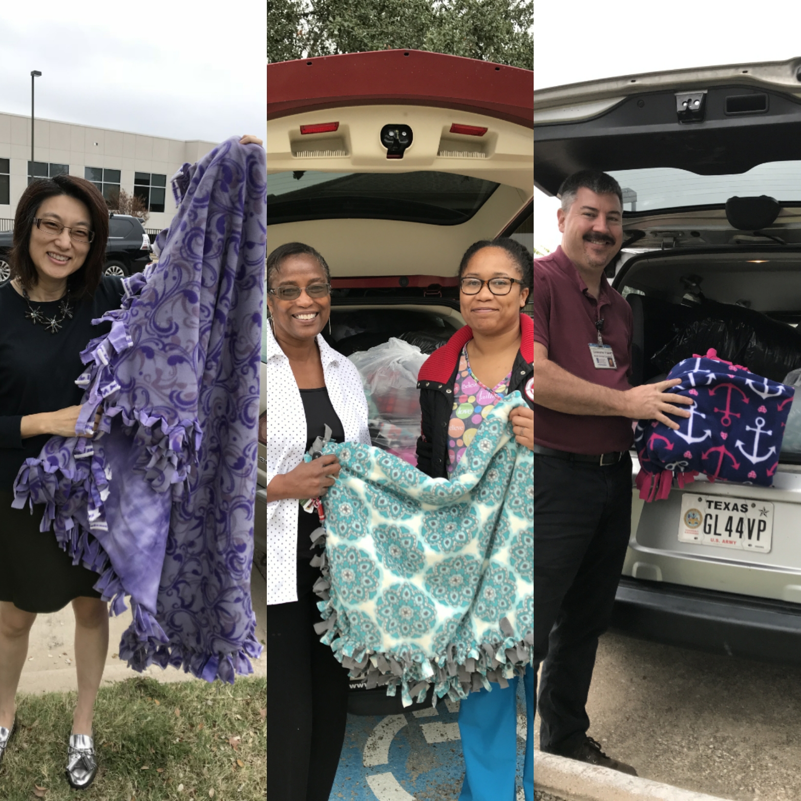 2017 Blanket Donation