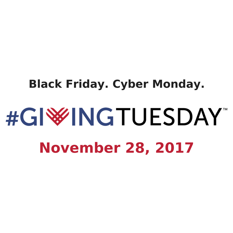 Giving Tuesday 2017