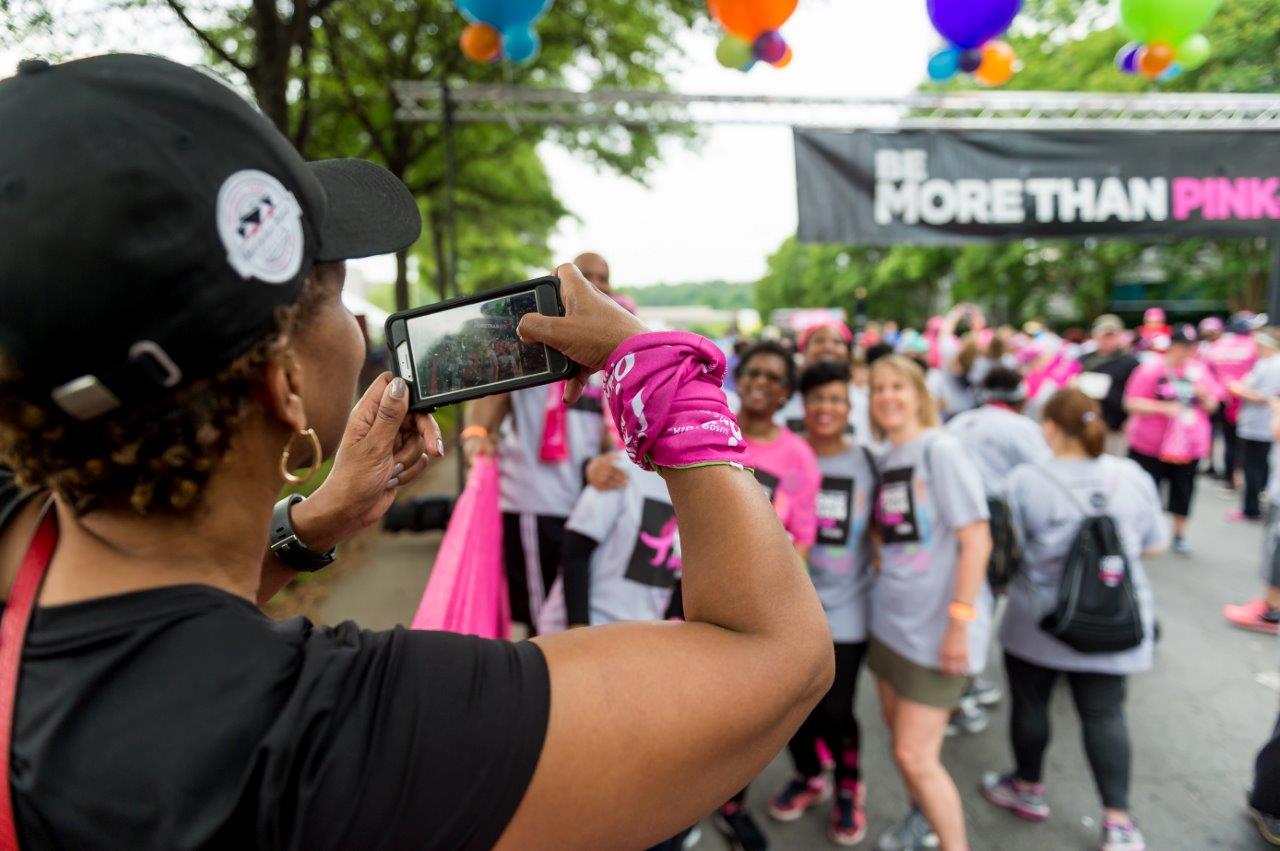 2018 MTPWalk selfie at finish