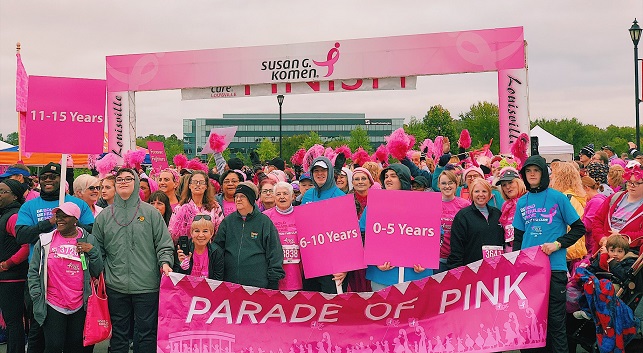 Parade of Pink