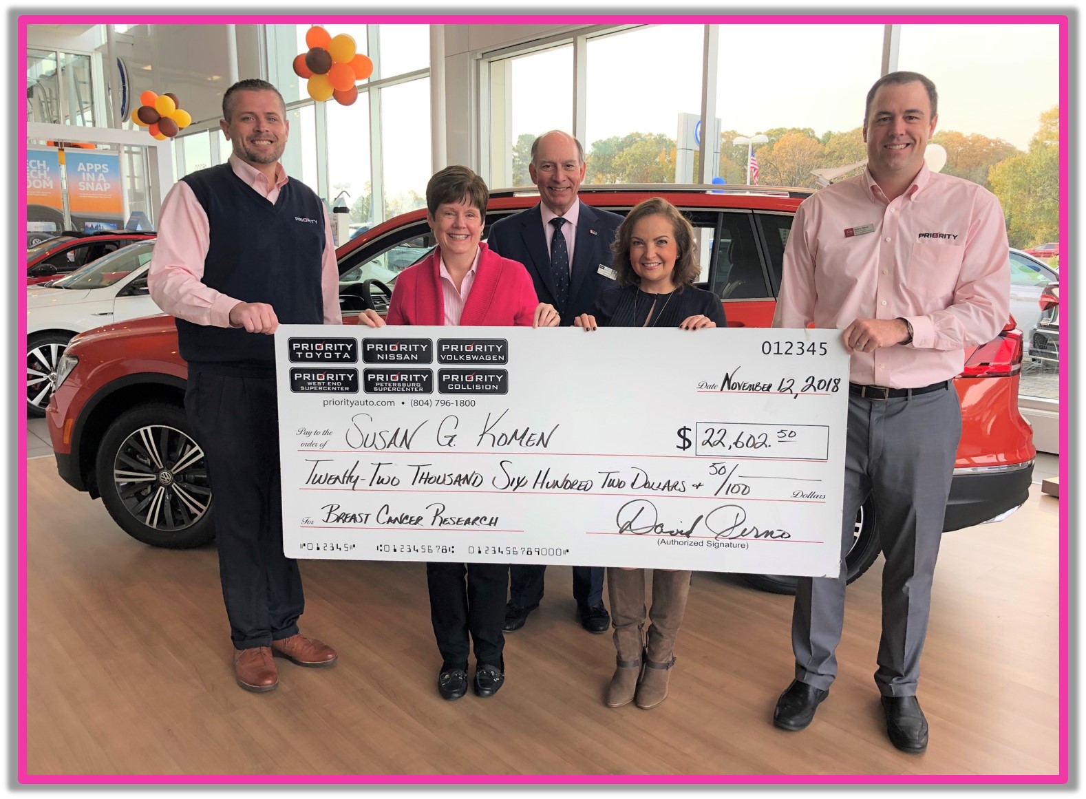 2018 Priority check presentation