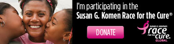 Help me reach my goal for the Susan G. Komen Global Race for the Cure!