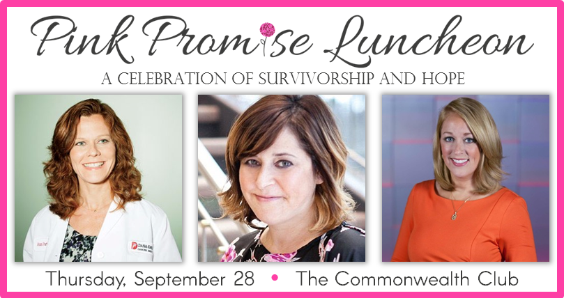 2017 Pink Promise Luncheon - 3 ladies