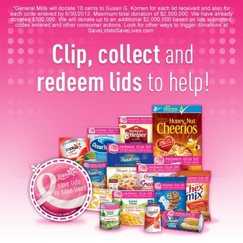 Save Lids to Save Lives 2012