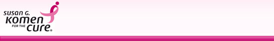 Susan G. Komen for the Cure