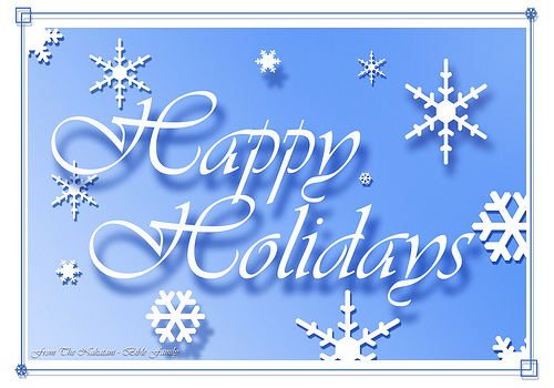 Happy Holidays