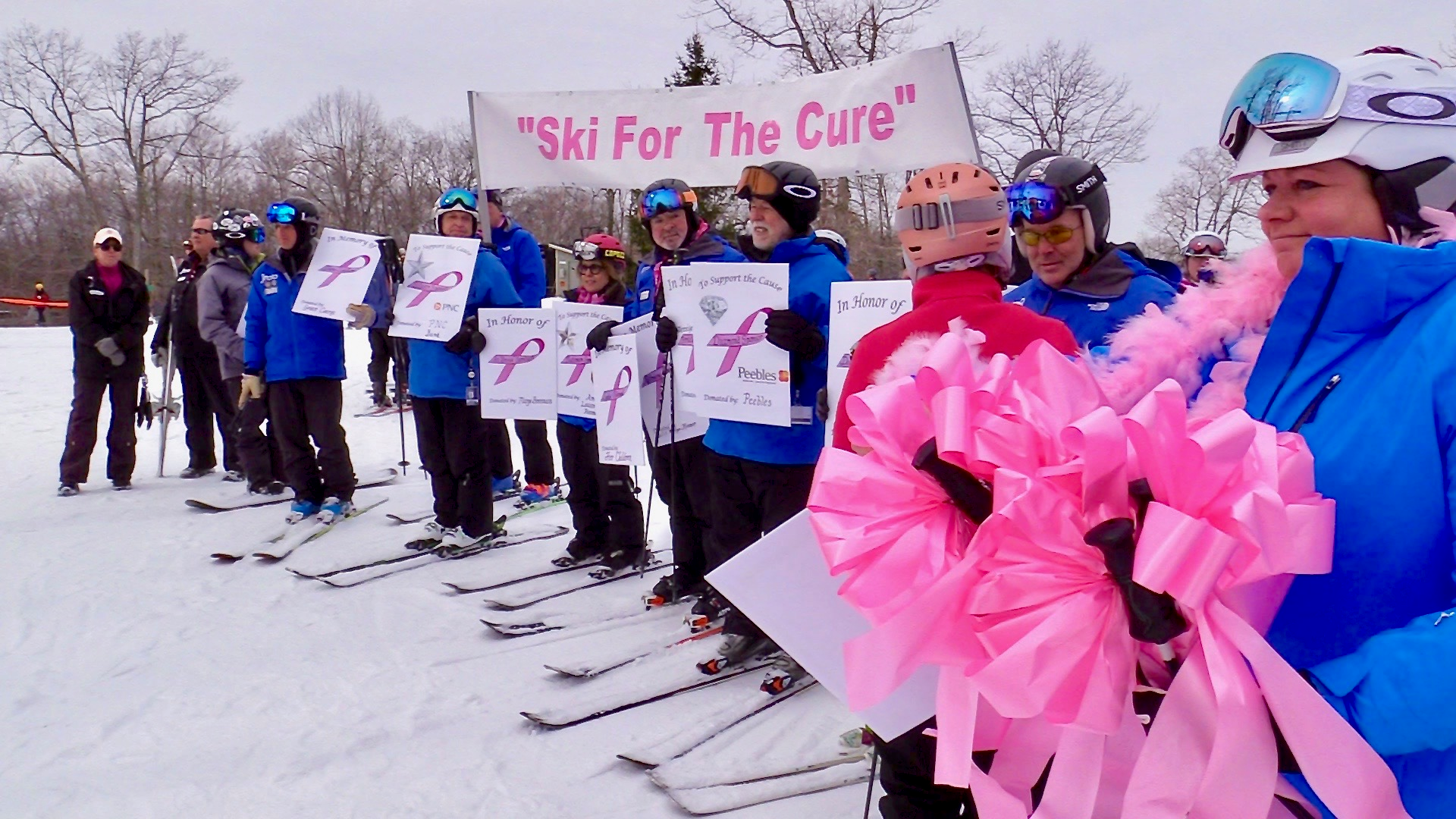 ski for the cure 2019 photo