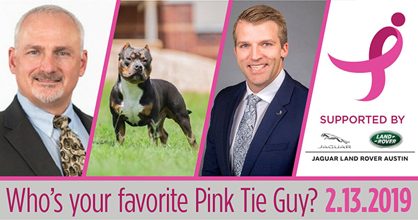 2019 Pink Tie Guys