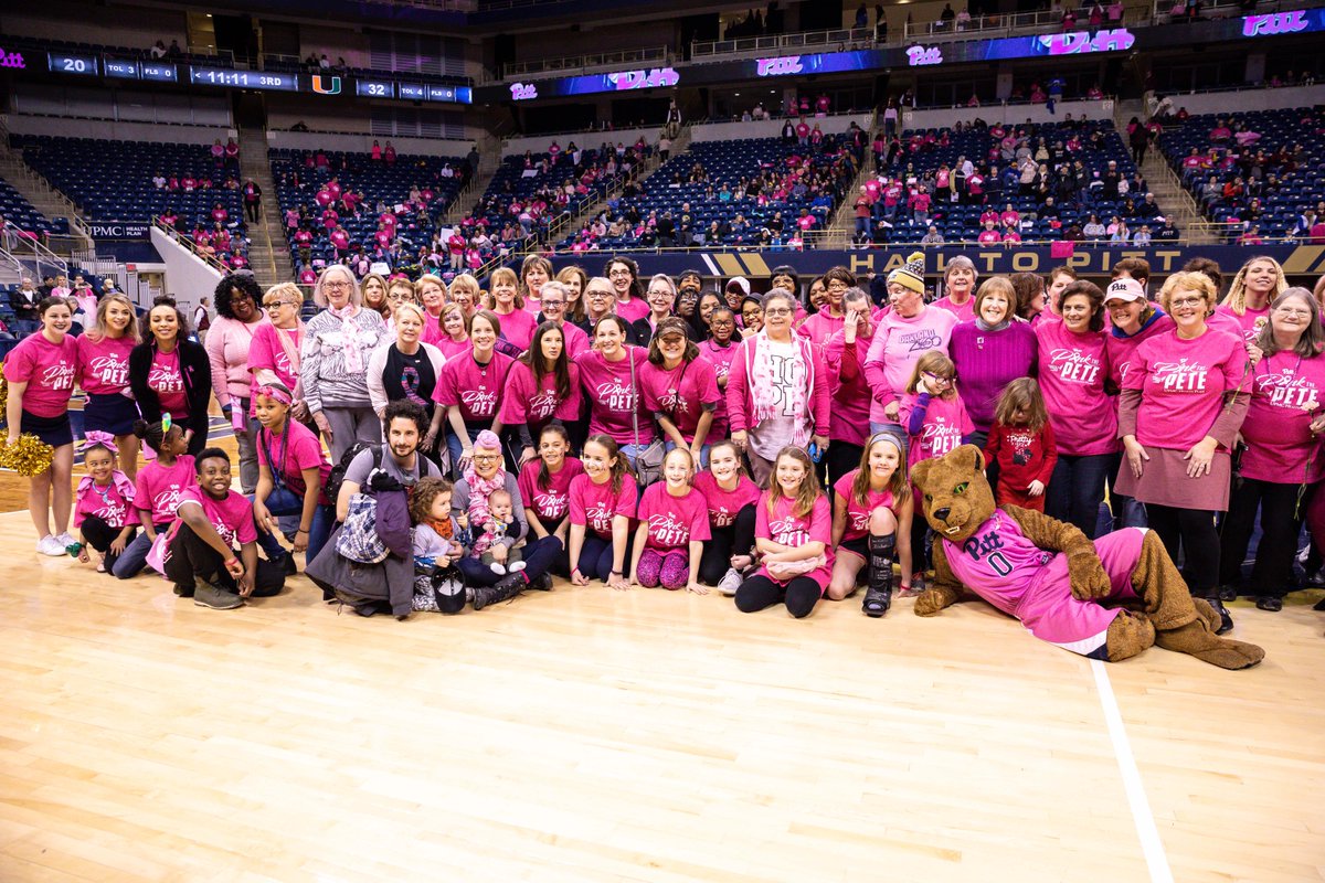 pink the pete 2019 group photo