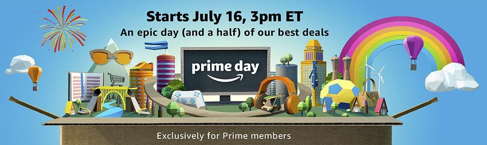 Amazon prime day banner