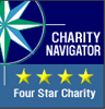 Charity Navigator Four Star Rating