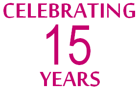 Celebrating 15 Years