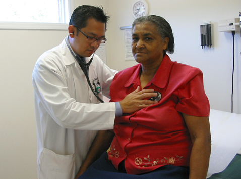 2012 July - Grantee Spotlight - Central VA Health Services I