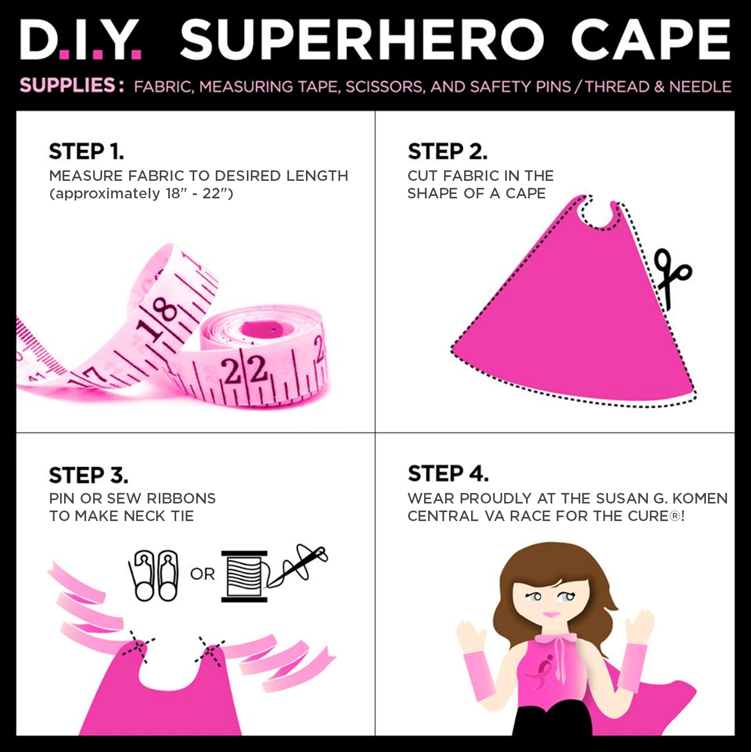 DIY Superhero Cape