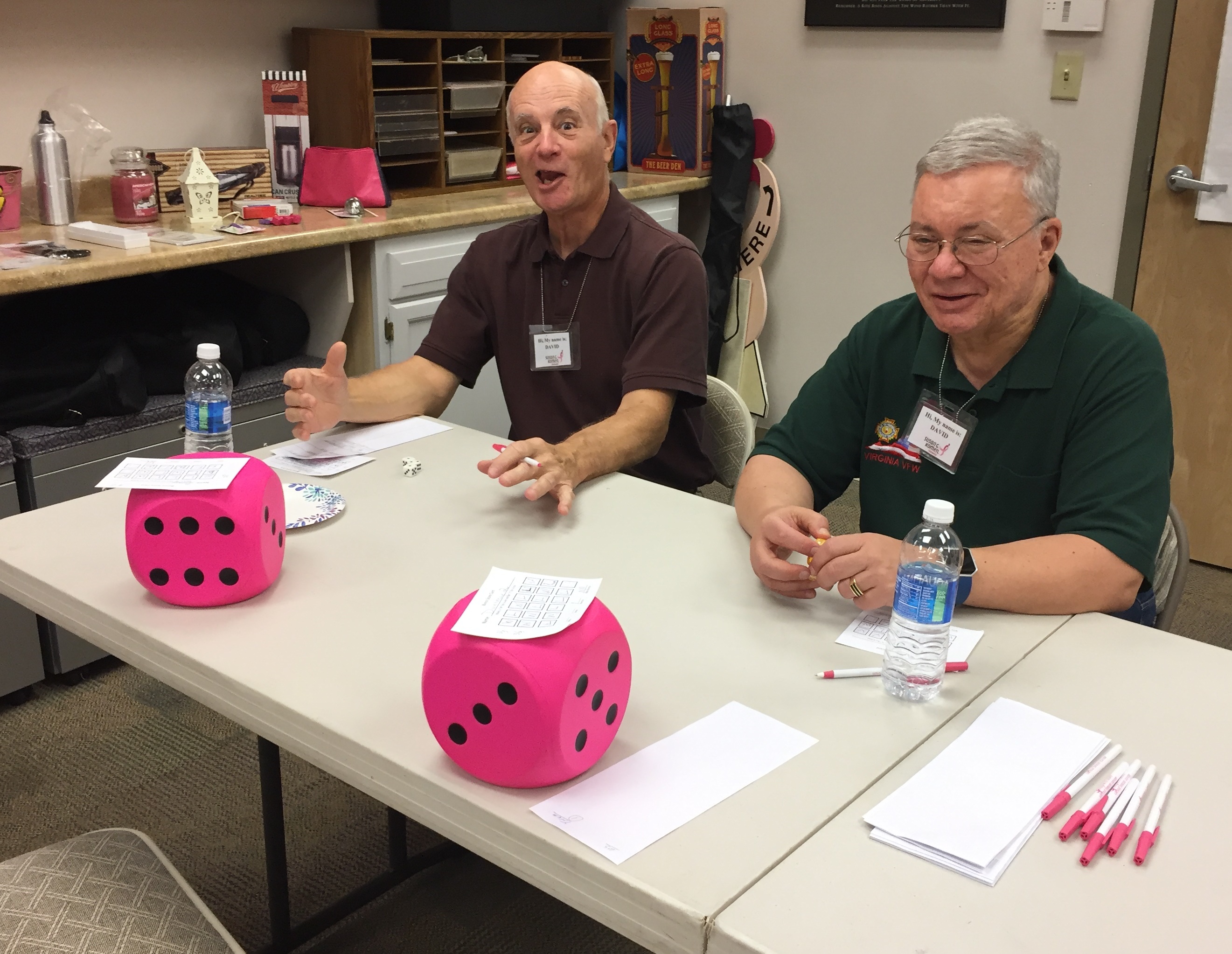 Bunco Dave and David