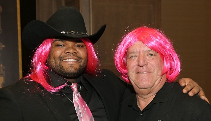 Emmanuel Bryant and Wade Greegor