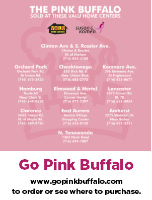 Go Pink Buffalo Graphic