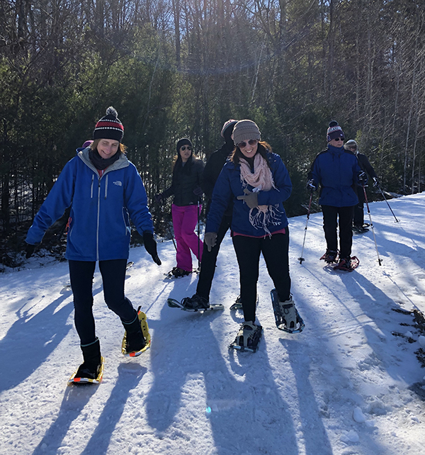 Snowshoe Photo group