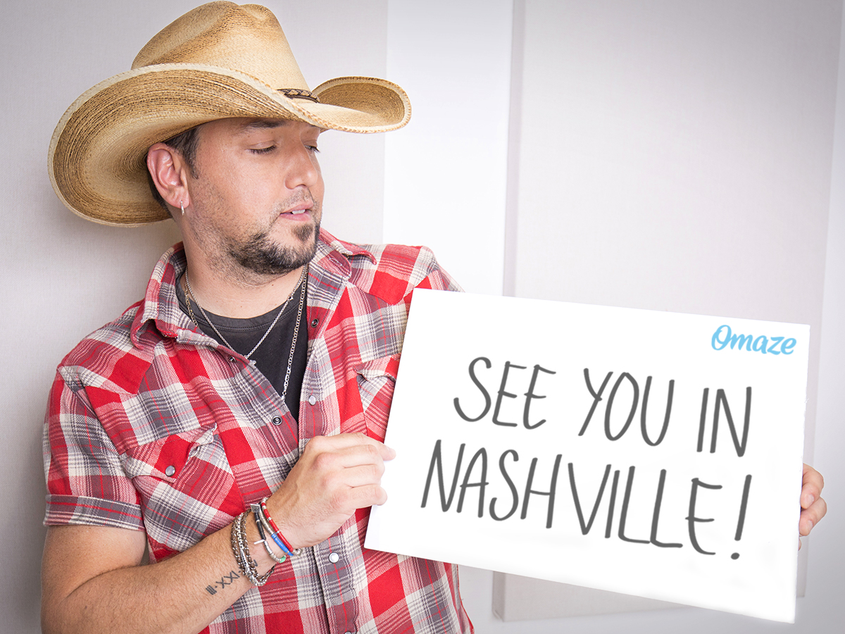 jason Aldean see you in Nashville