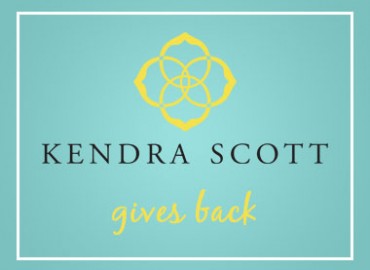 Kendra Scott gives back logo