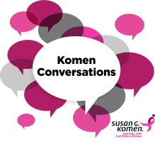 Komen Conversations - square logo - CEVA