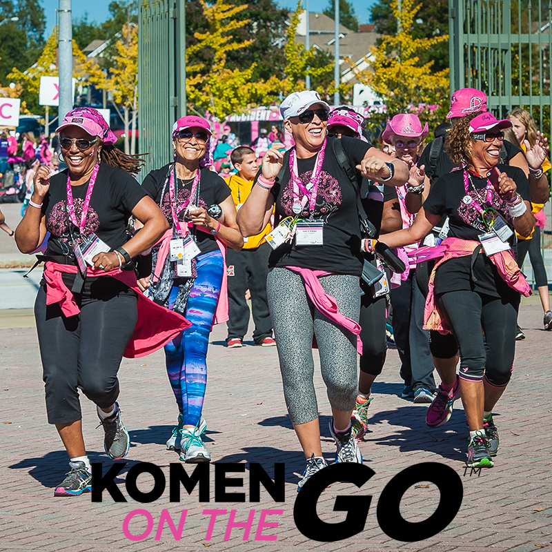 Komen On the Go