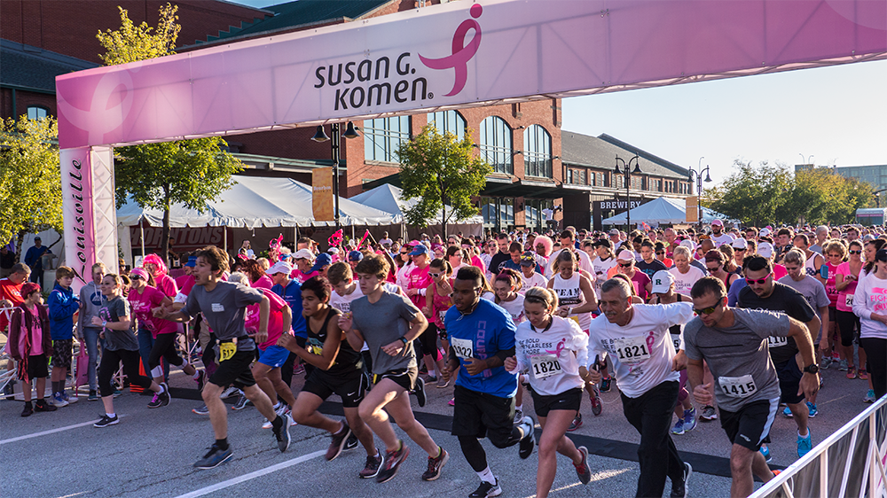 2017 Louisville Race Starting Line