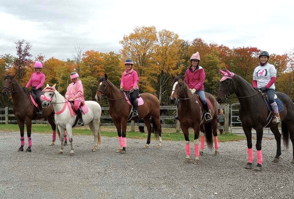 Pink Pony Power team