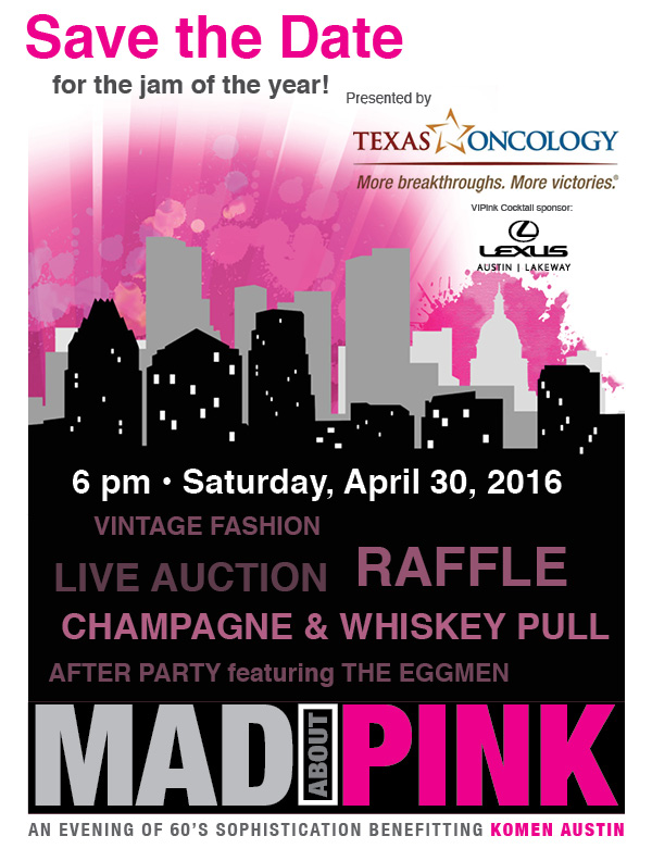 Pink! 2016 save the date