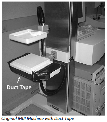 MBI duct tape machine