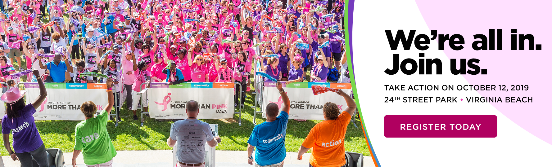 2019 VAB Walk - We're All in Banner - skinny