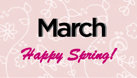 March header