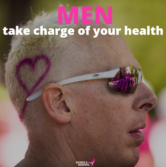 Men take charge of your health